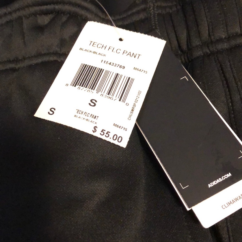 Adidas Tech fleece pant- climawarm